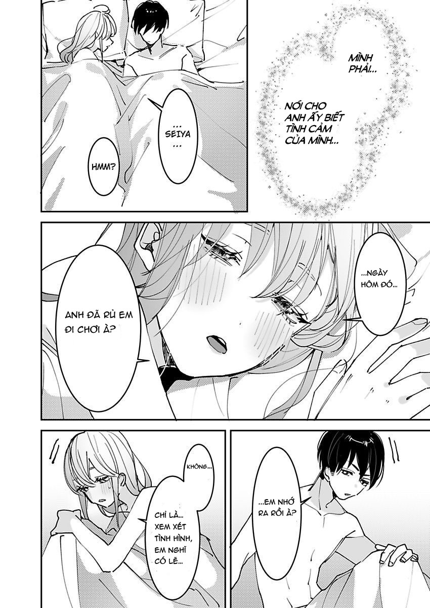 là anh chủ động trước mà chapter 5 24