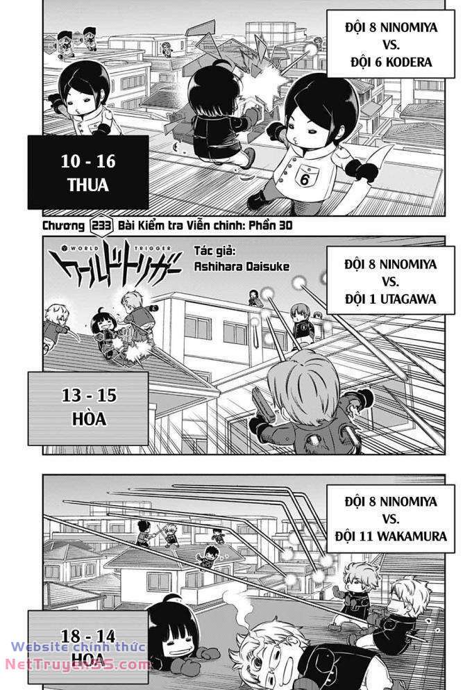 kỉ nguyên trigger chapter 233 1