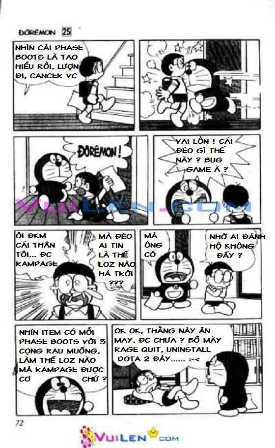 doraemon (chế) - dota2vnbetgroup chapter 7 6