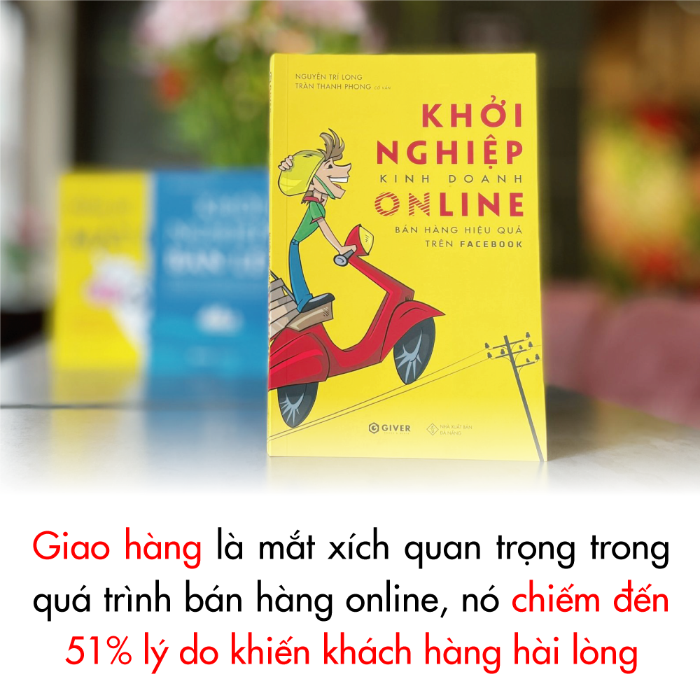 Khởi Nghiệp Kinh Doanh Online - Bán Hàng Hiệu Quả Trên Face.book