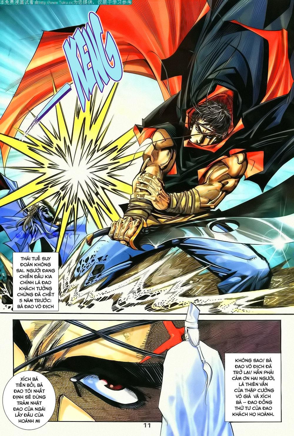 bá đao chapter 134 13