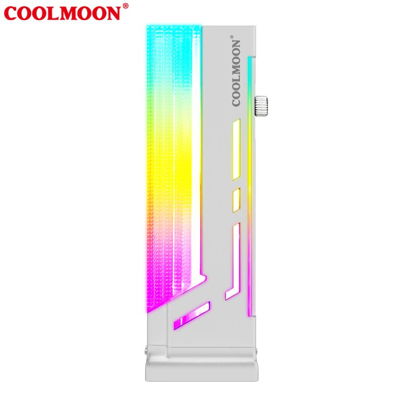 Coolmoon GPU Đồ họa hỗ trợ video Chân vị cho máy tính Case Aluminum Hợp kim Hợp kim