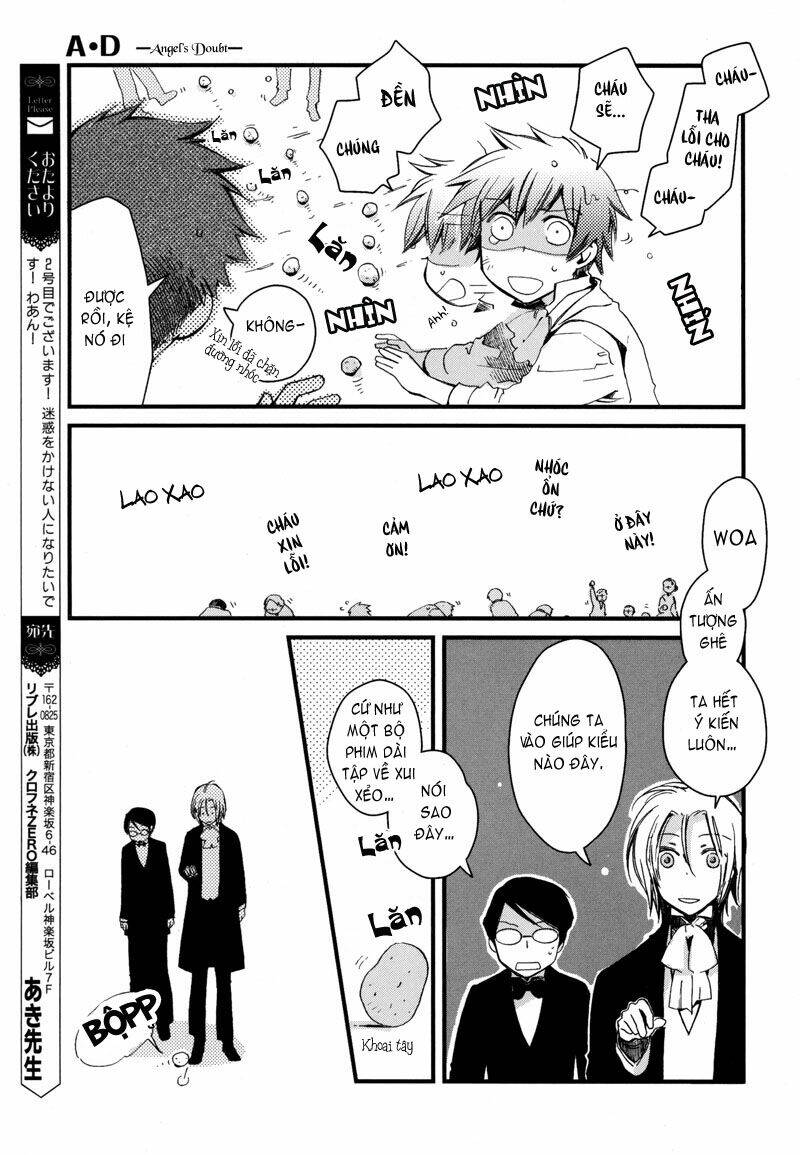 lời nói dối của thiên thần chapter 2 10