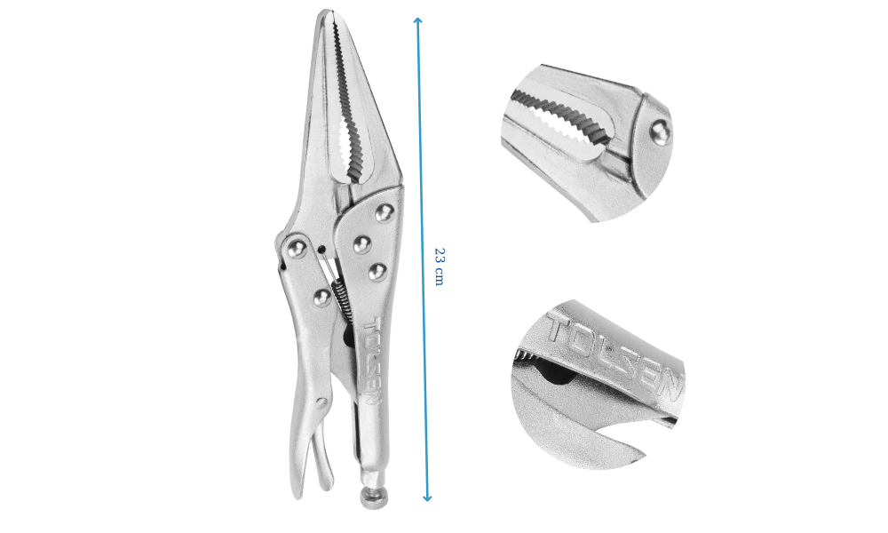 Kềm bấm nhọn 9 inch 10052 TOL: 230mm