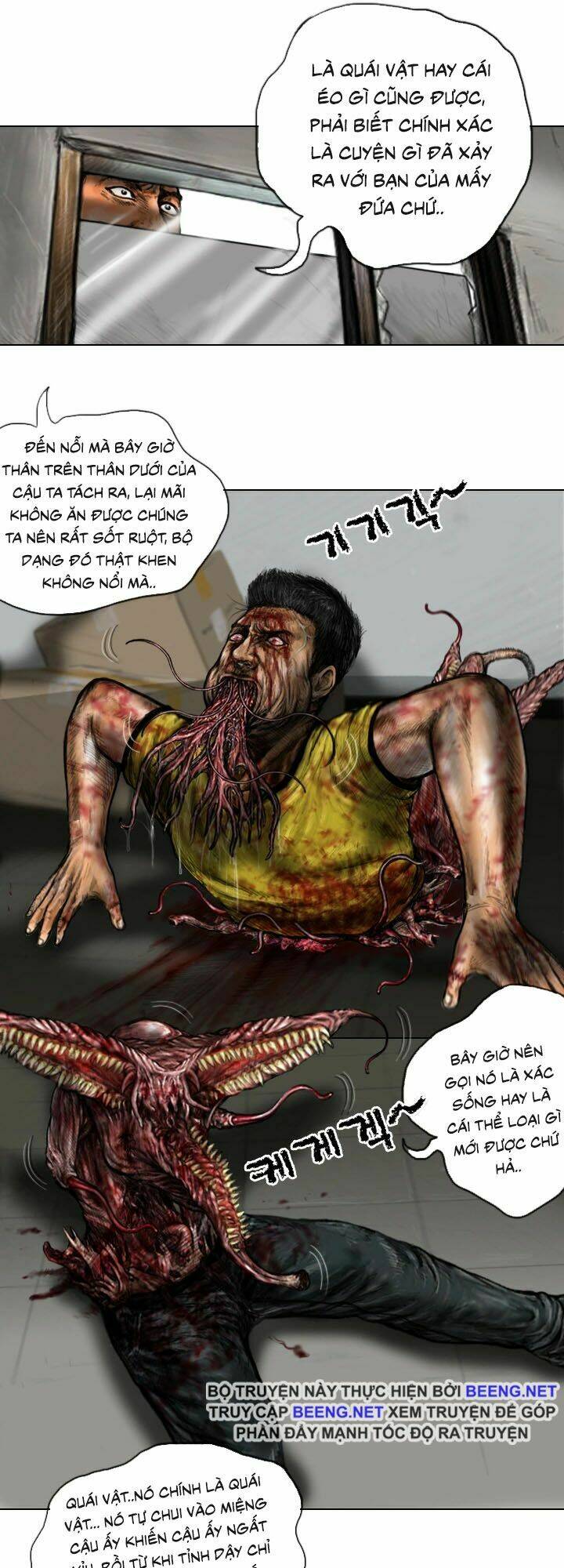 ký sinh thú webtoon chapter 15 15