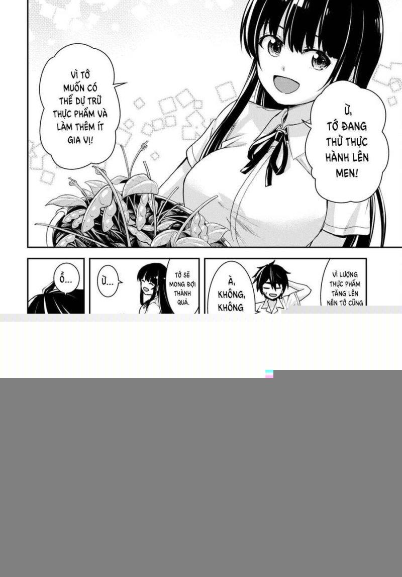 isekai yurutto survival seikatsu: gakkou no minna to isekai no mujintou ni tenishitakedo ore dake chapter 22 32