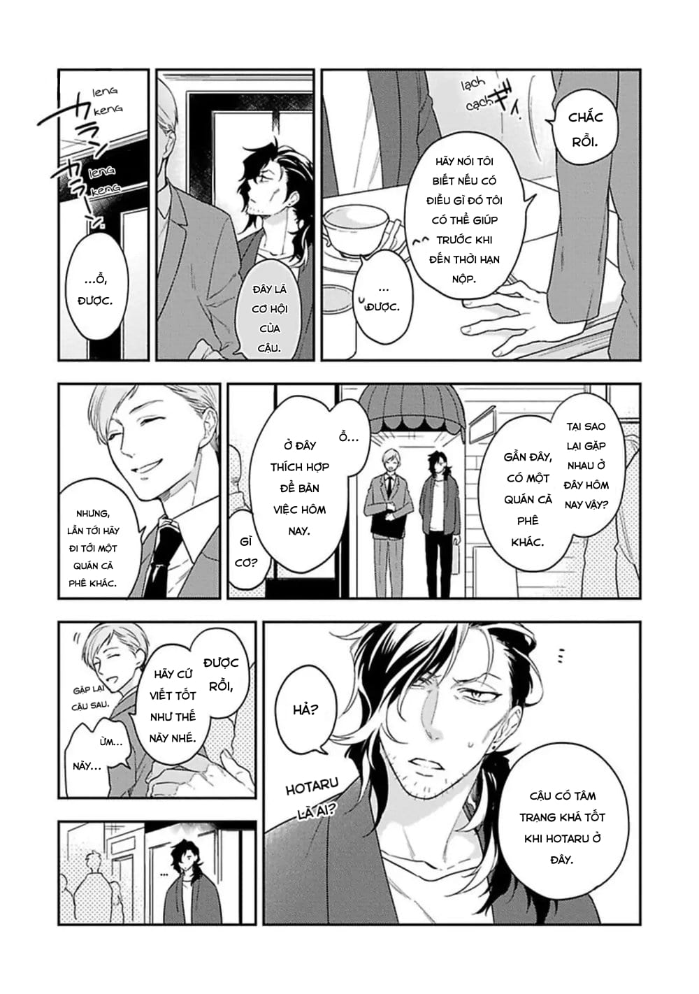 chiến lược không hợp pháp chapter 1 13