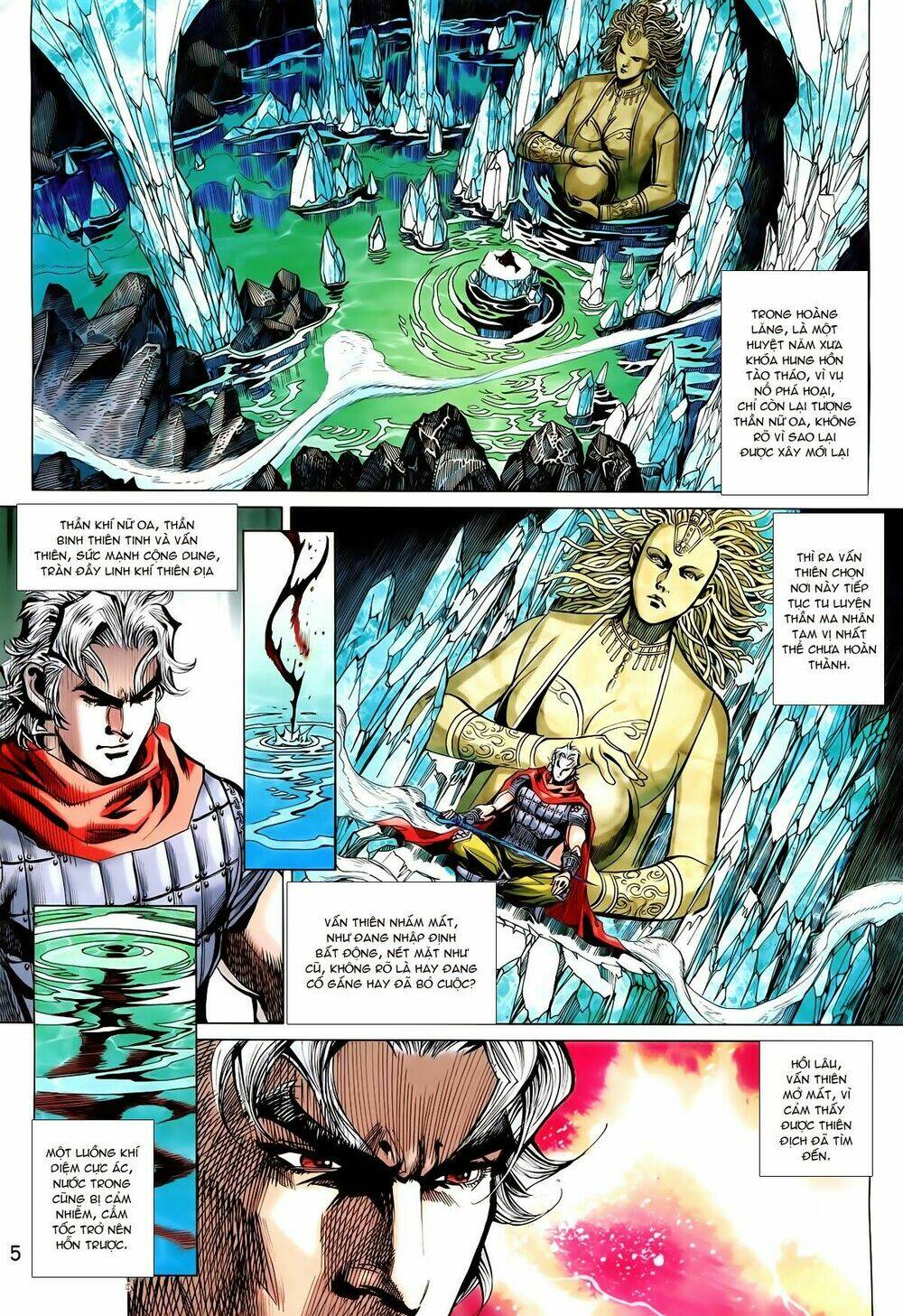 thần binh vấn thiên chapter 36 5