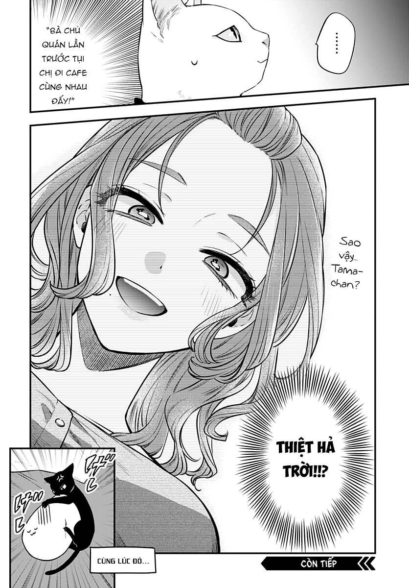 mi-chan muốn được nhận nuôi! chapter 8 32