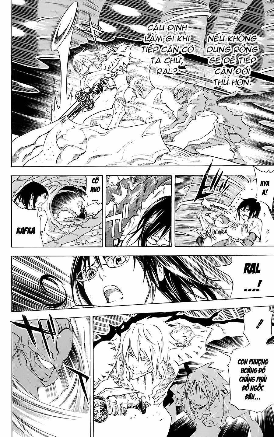 rồng xanh grado chapter 26 4