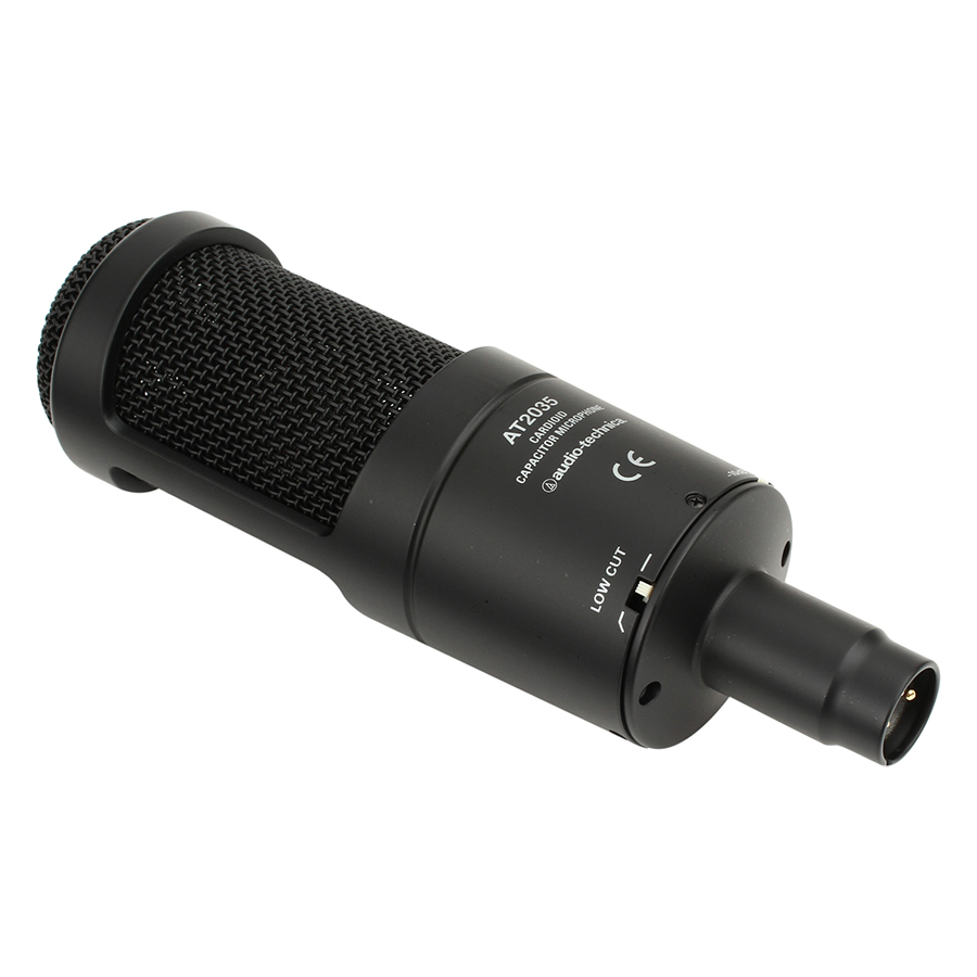 Micro Thu Âm Chuyên Nghiệp Audio Technica AT2035 - Hàng Chính Hãng