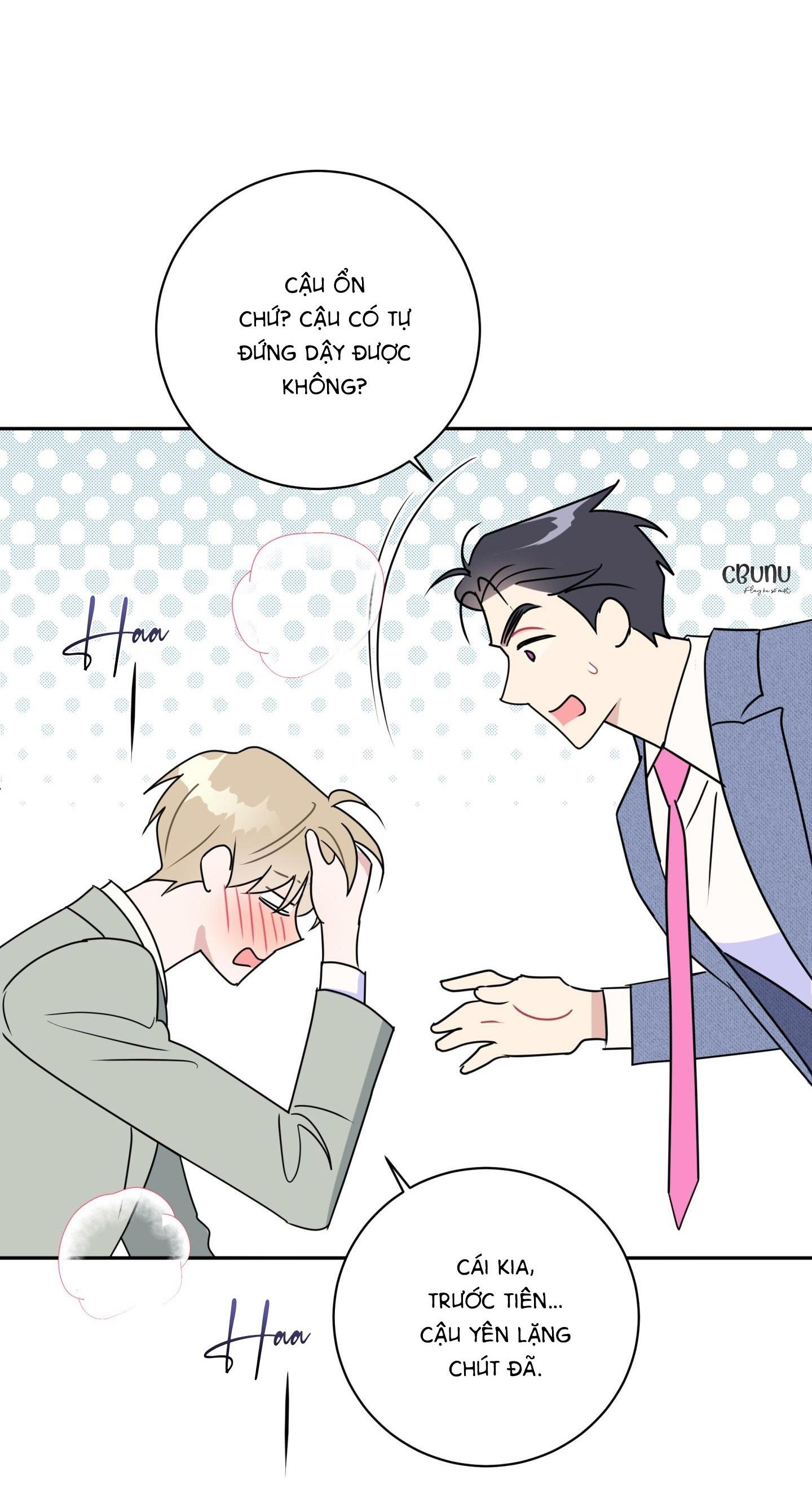 bắt tay hả, thôi bỏ đi! chapter 7 18