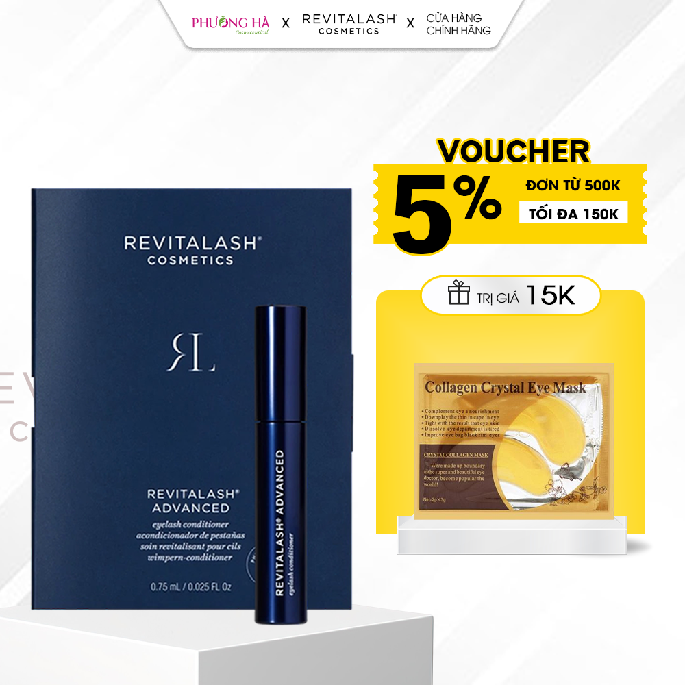 Serum mọc dài mi Revitalash Advanced Eyelash Conditioner 0.75ml