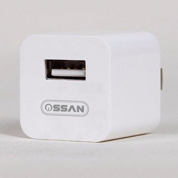 Combo sạc nhanh cho Iphone củ vuông OS-B1 - Hàng chính hãng Ossan