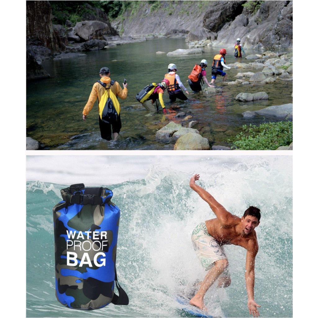 WATER PROOF BAG 20L - Túi phượt cắm trại - Home and Garden