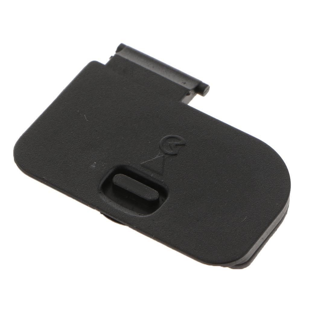 2 Pieces Battery Back Cover Door Lid Replacement Part for Nikon D750 DSLR