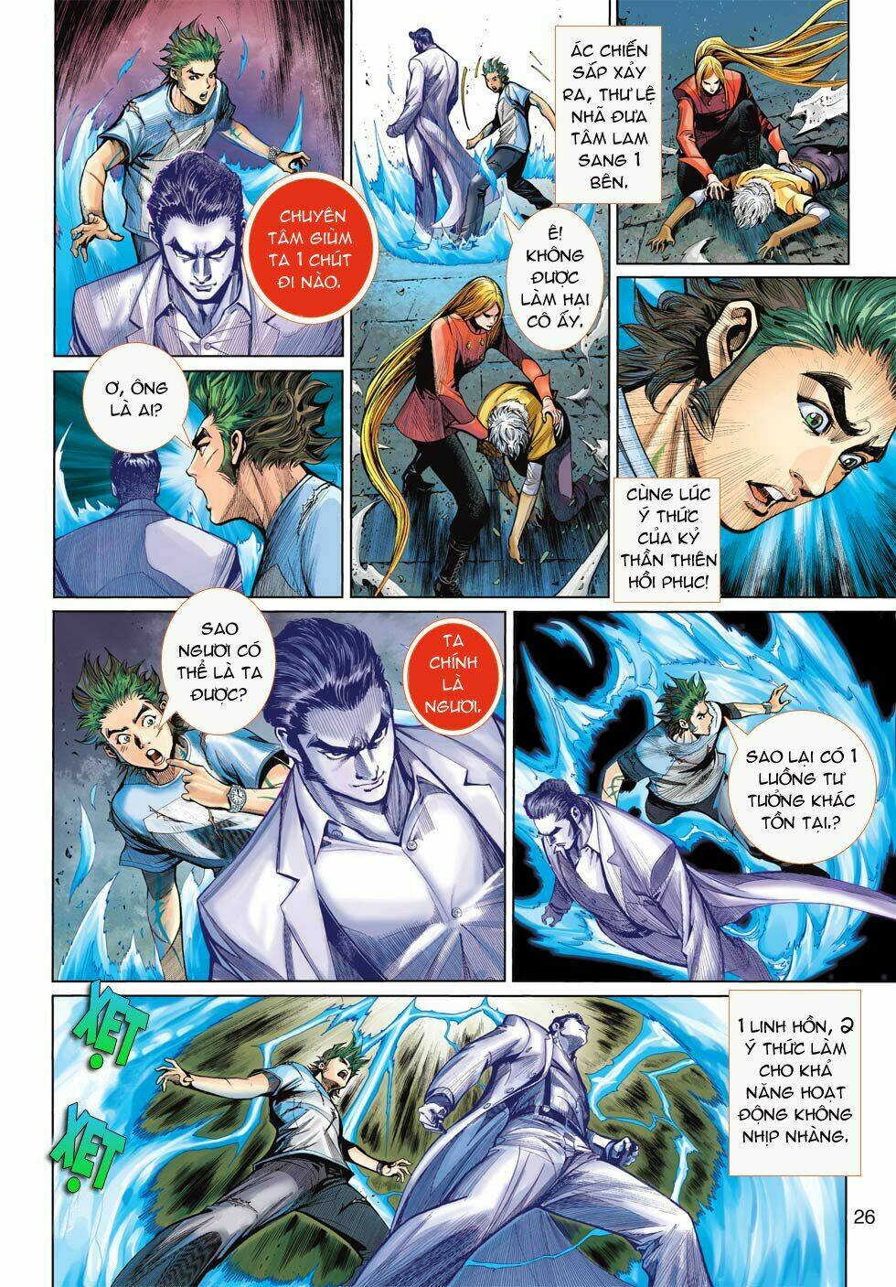 thần binh 4 chapter 15 26