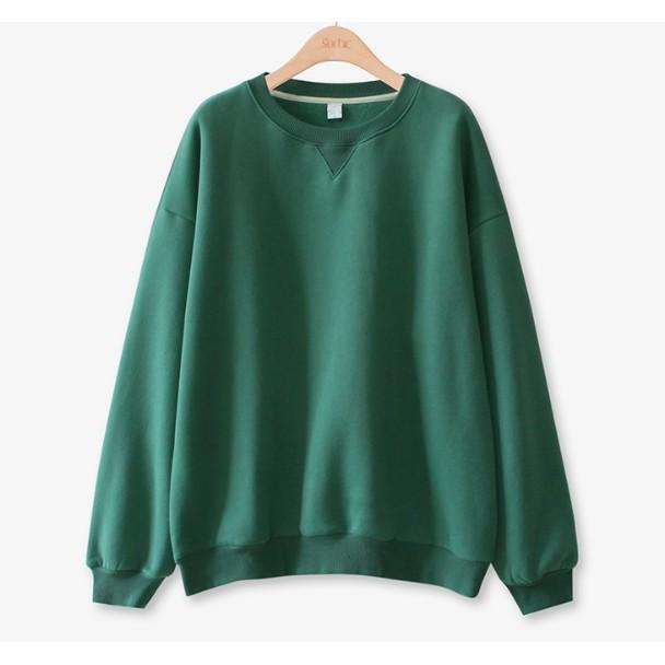 Áo Sweater Unisex Hàn Quốc form rộng chất xịn mặc thoáng mát