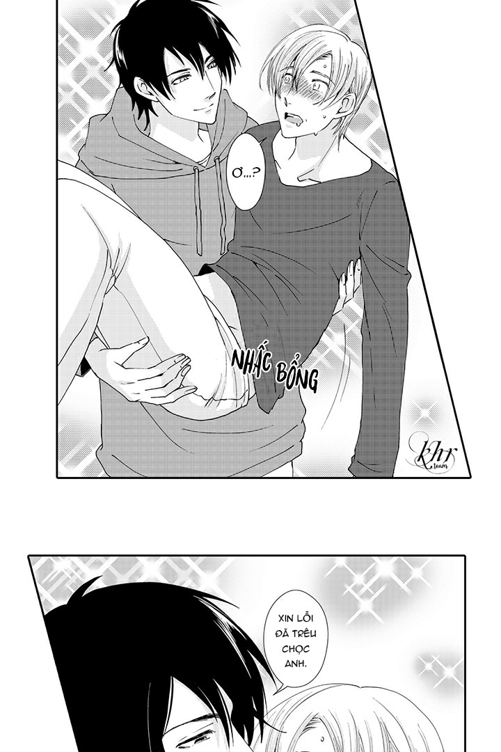 anh chàng shipper và ông chú hư hỏng chapter 6 15