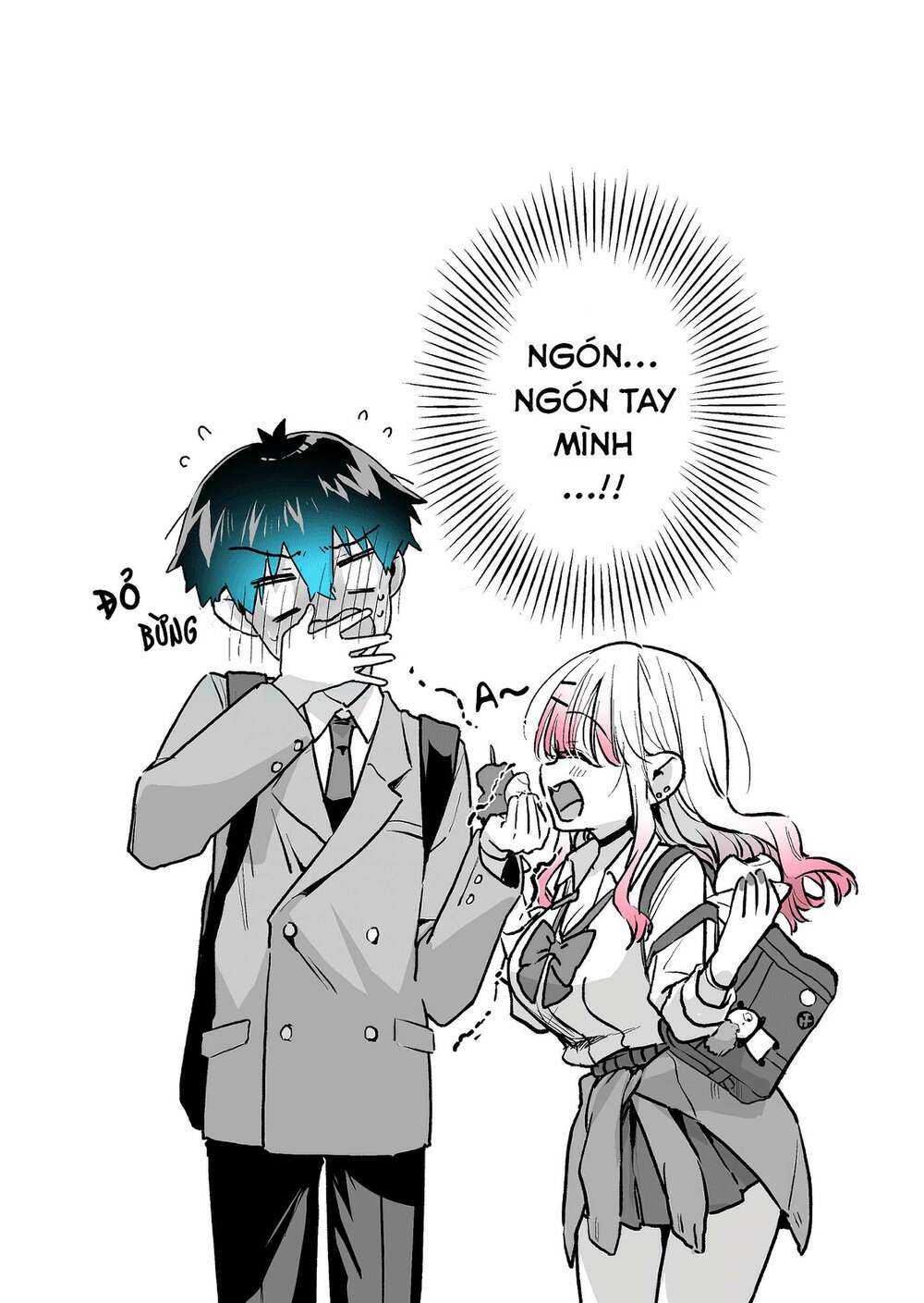 gyaru gamer homeraretai chapter 21 6