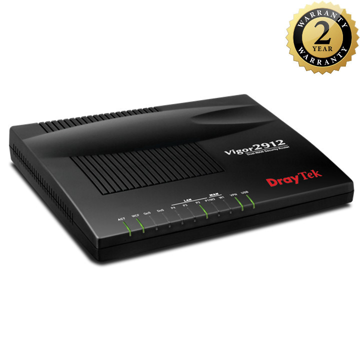 Router Draytek Vigor 2912 - Hàng Chính Hãng