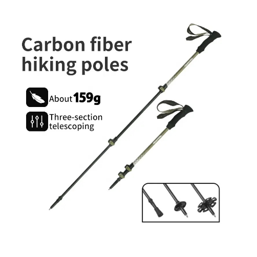 Gậy leo núi bằng sợi carbon NatureHike CNK2300DS010