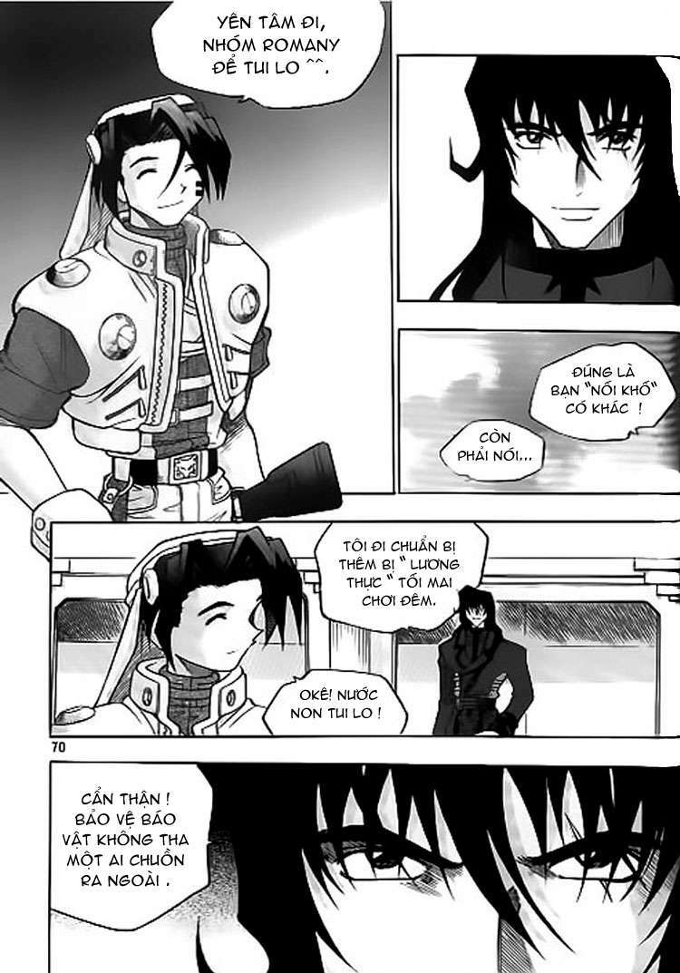 western shotgun - tay súng miền tây chapter 57 6