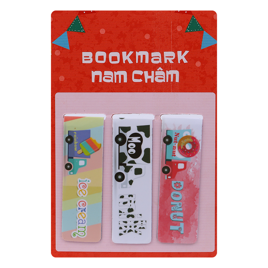 Bookmark Nam Châm - Food And Beverage Delivery