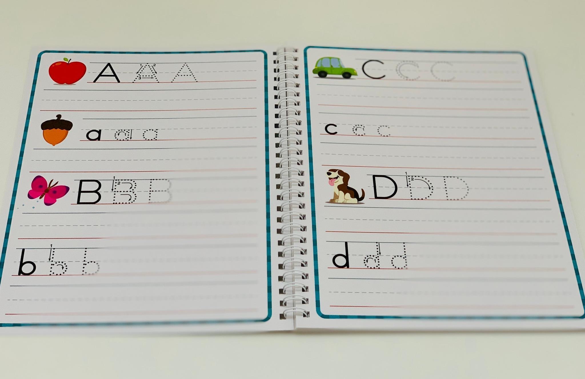 Learning Resources Đồ chơi xây dựng kỹ năng! Học viết tuổi mẫu giáo  - Skill Builders! Kindergarten Writing