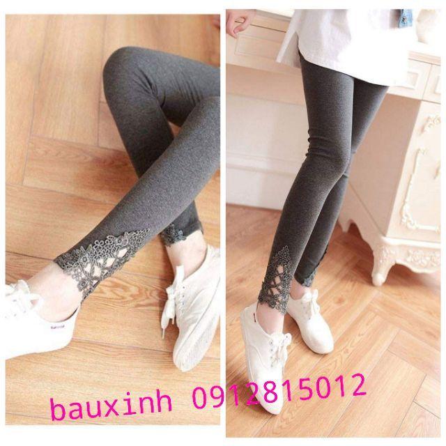 Quần legging bầu