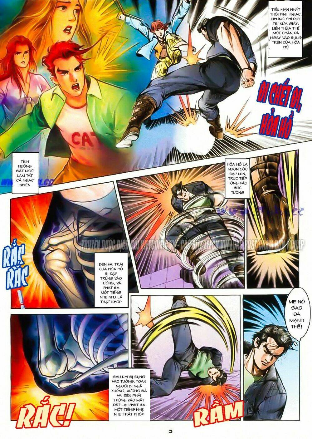 mỹ nữ đặc công 001 chapter 11 5