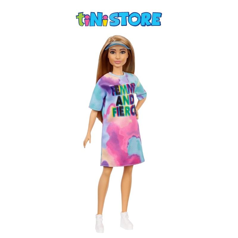 Đồ chơi búp bê thời trang cầu vồng Barbie