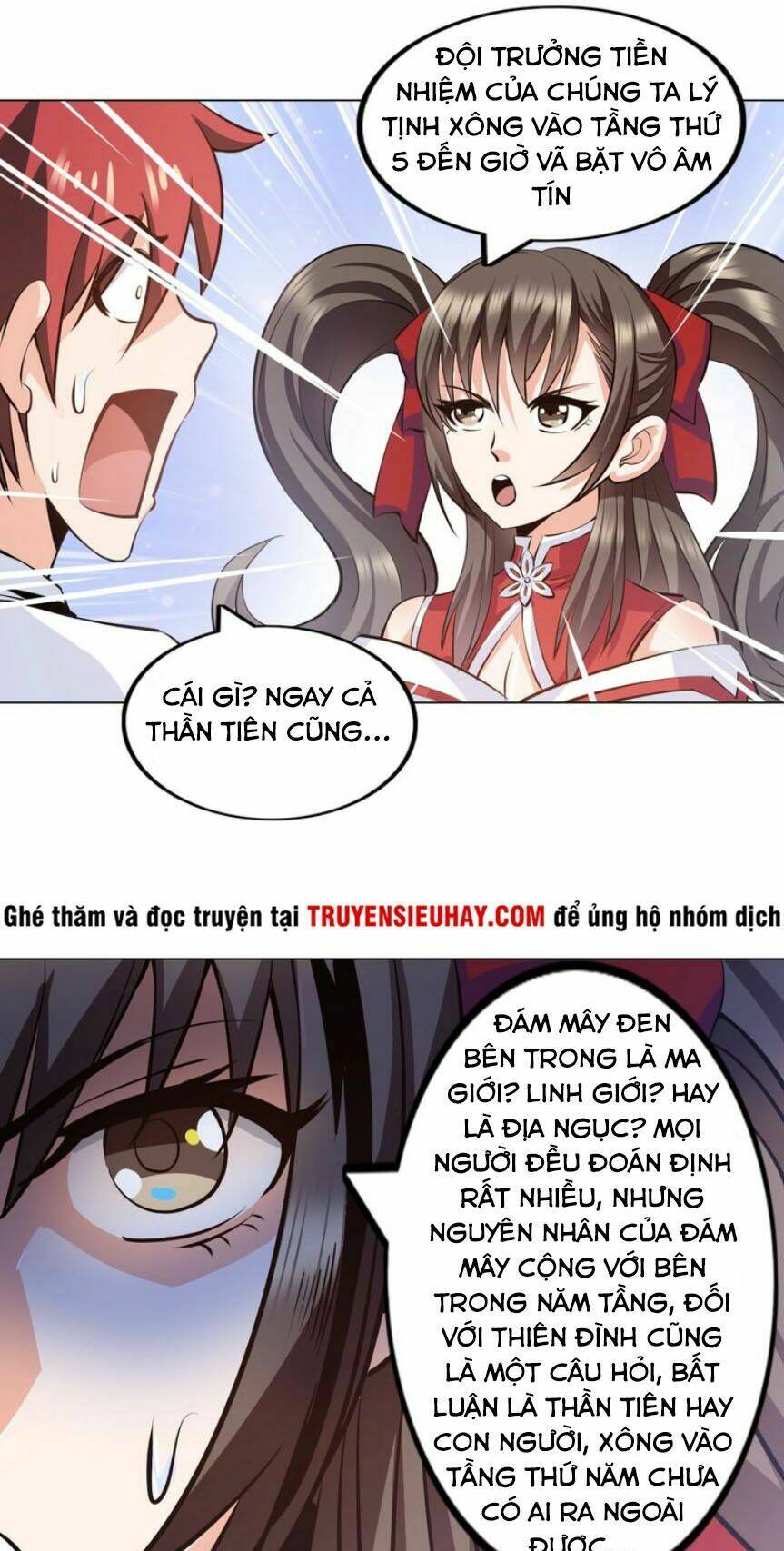 thần tiên dạy tôi giả x chapter 17 14