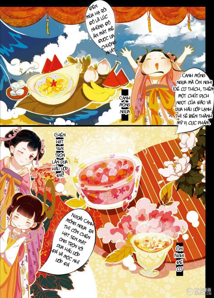 châu huân truyền, tự hoa liệt chapter 4.5 5