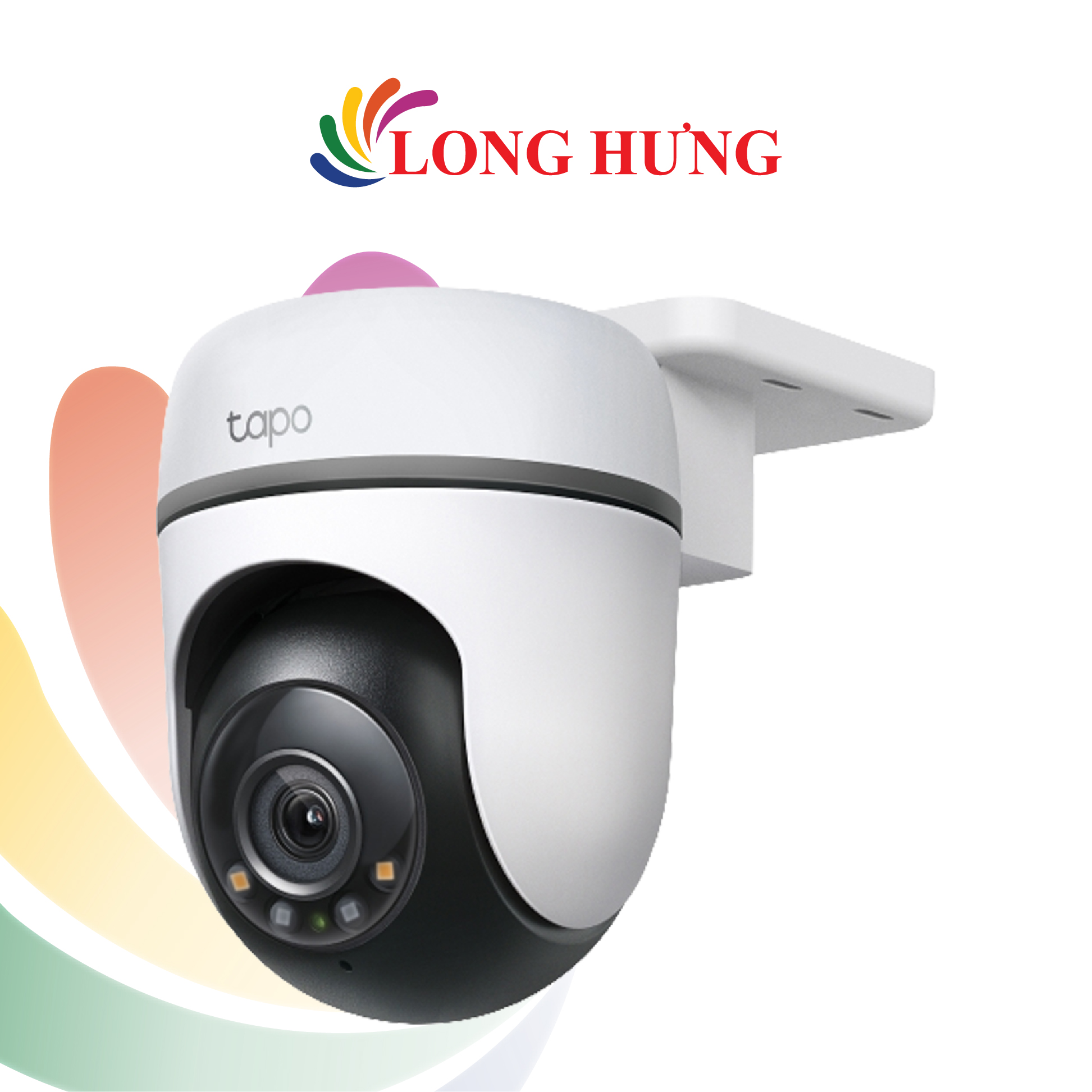 Camera ngoài trời TP-Link Tapo Outdoor Pan/Tilt Home Security Wifi 1080p Full HD TC40 - Hàng chính hãng