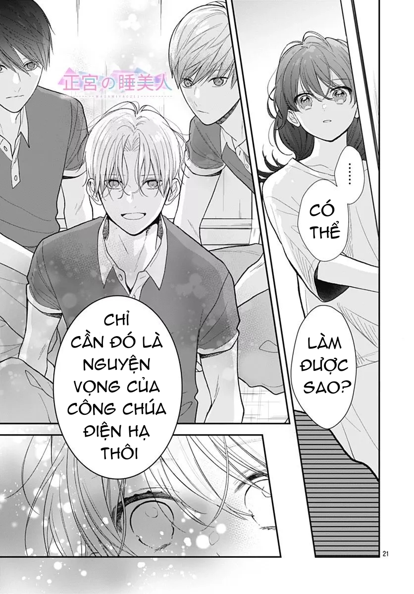 người đẹp ngủ trên chiếu tamaki chapter 3.2 10