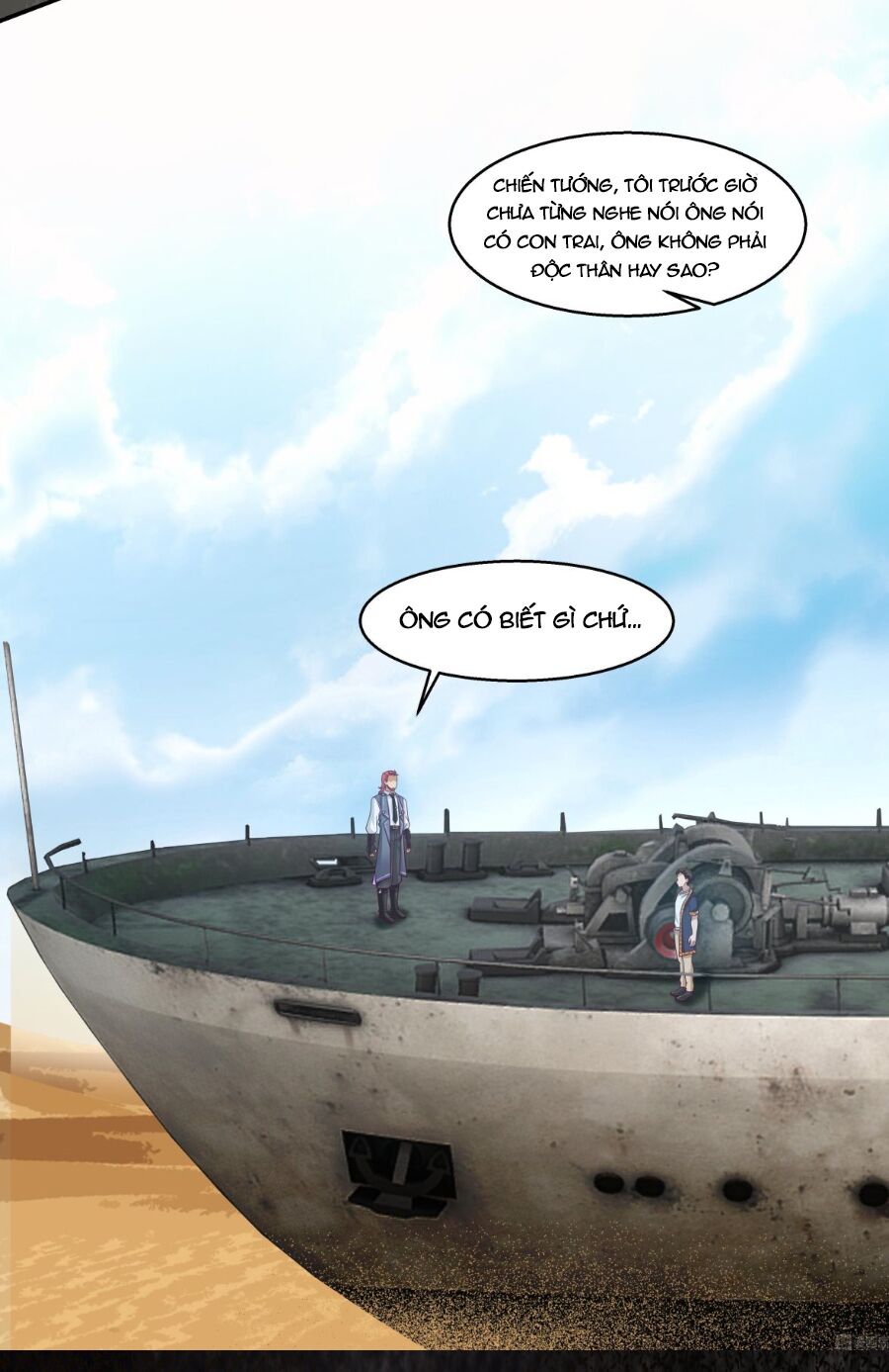 trên người ta có một rồng chapter 549 17