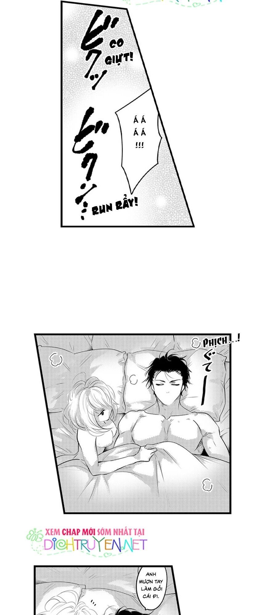 trêu ghẹo "gấu" nhà tôi! chapter 3 11