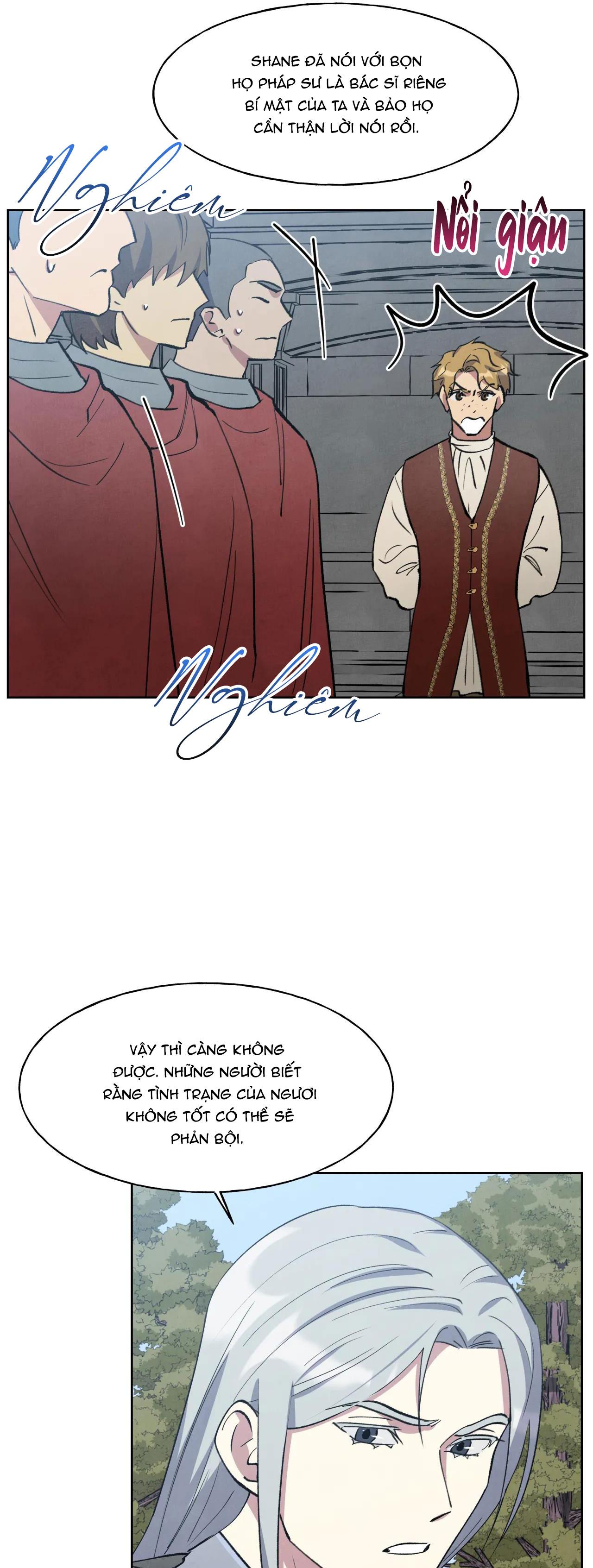 khế ước bí mật của đại công tước xứ bắc chapter 19 22