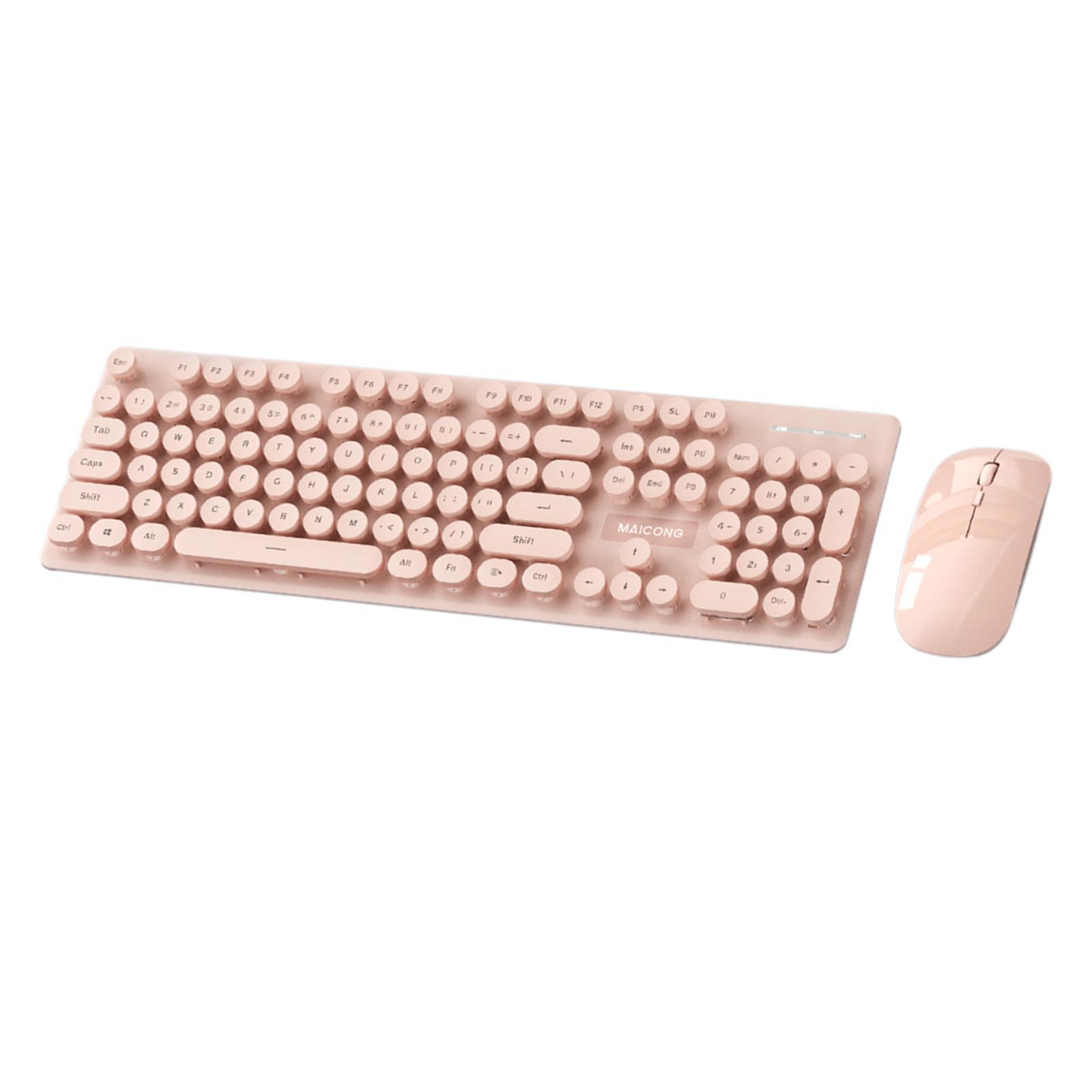 Wireless Keyboard Mouse Dual-Mode for OS Windows iOS Android