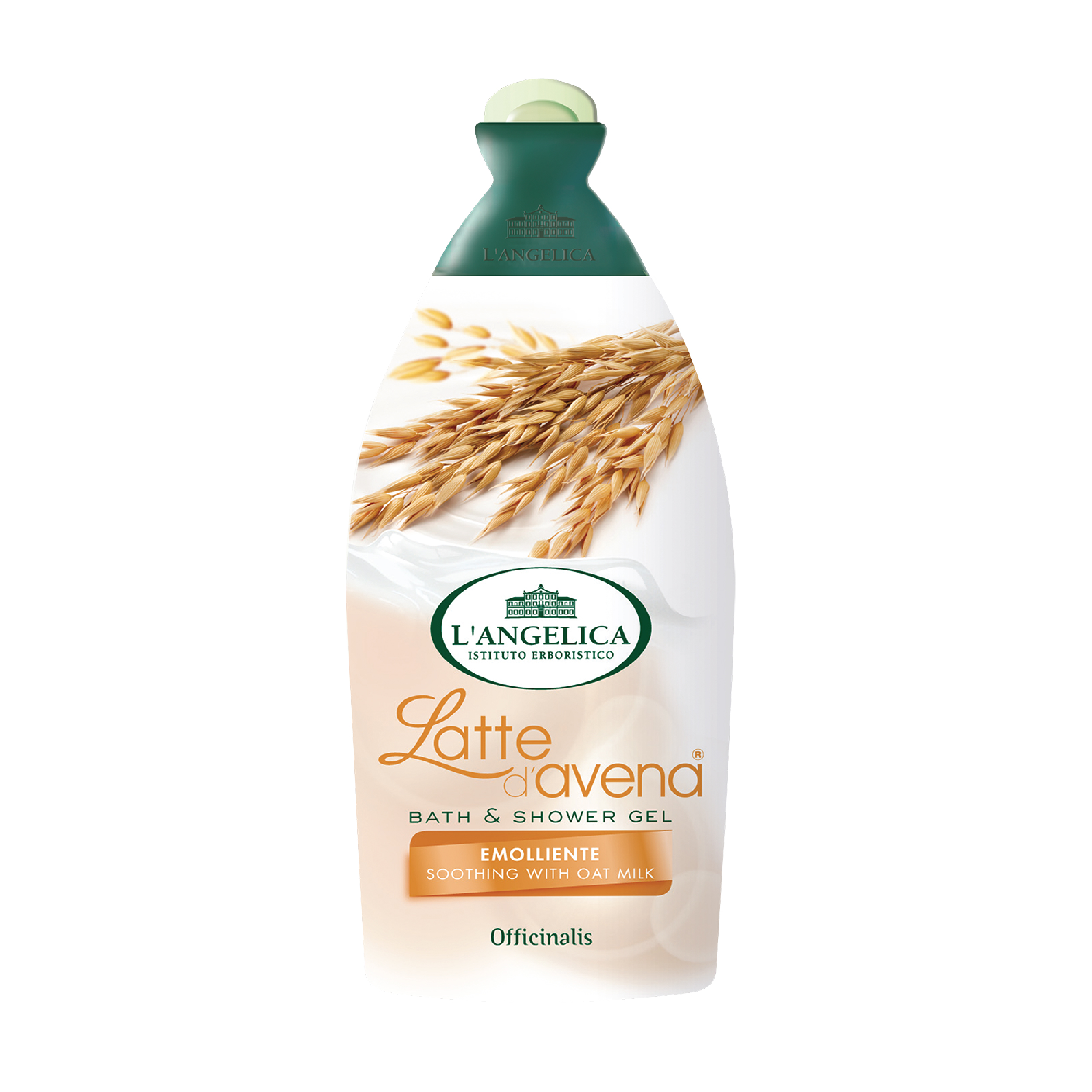 Sữa Tắm Tinh Chất Sữa Yến Mạch (Soothing With Oat Milk) 500ml