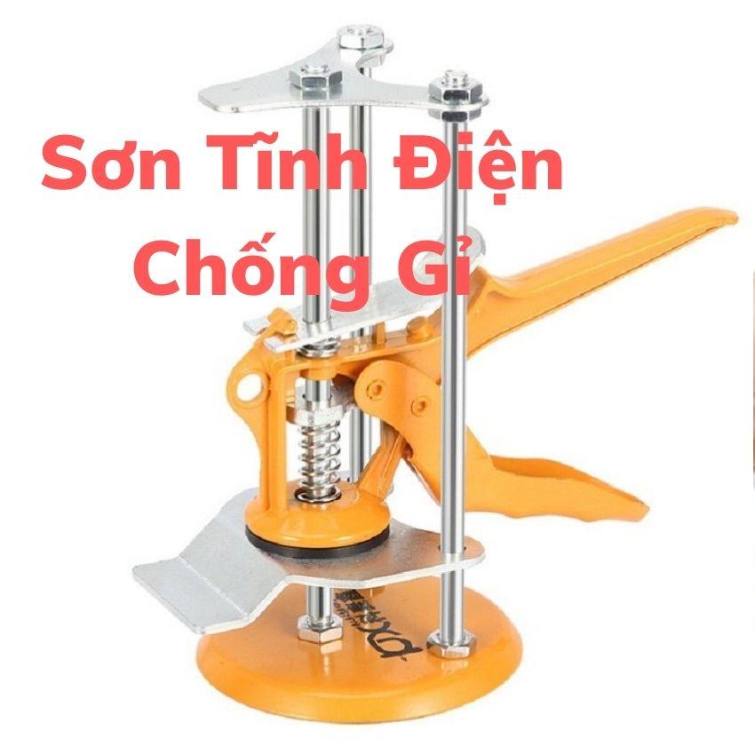 Com bo 6 con kích kê gạch ốp tường giá sập sàn - con đội ốp gạch- Dụng cụ hỗ trợ lao động