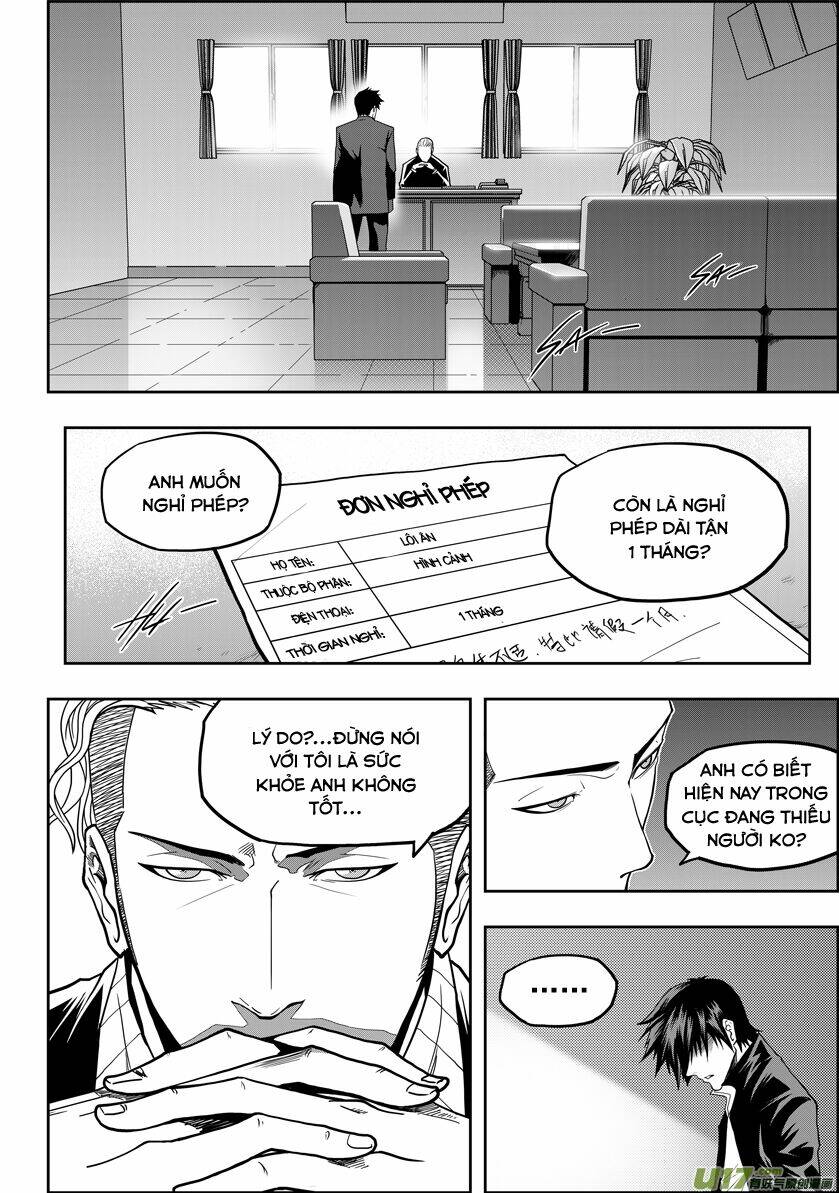 phệ quy giả chapter 16 22