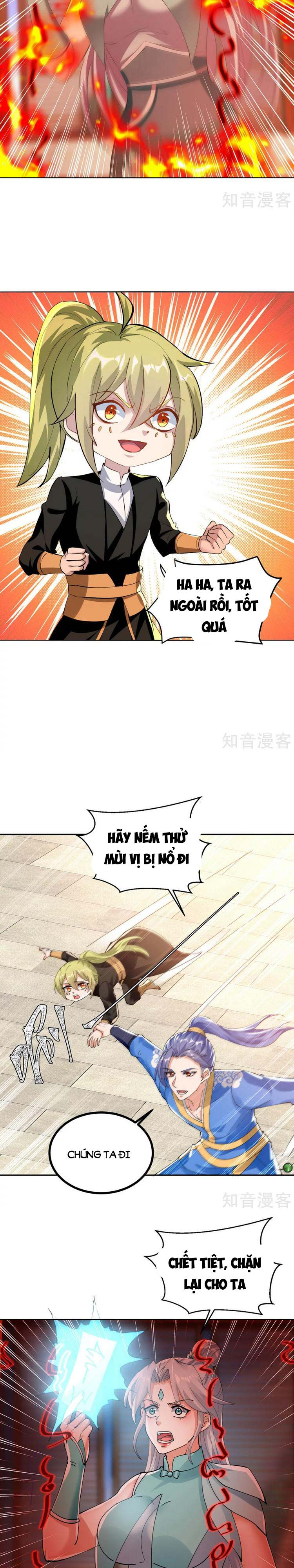 tối cường thăng cấp chapter 357 4