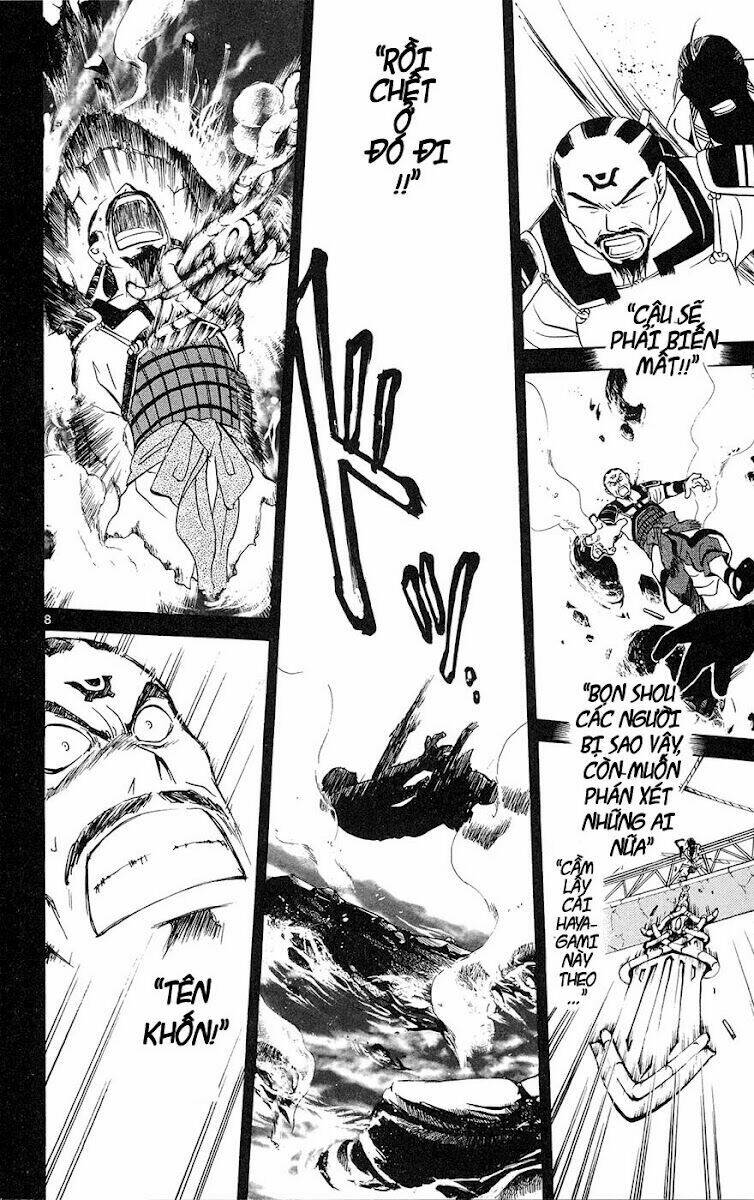 huyền thoại arata chapter 16 9