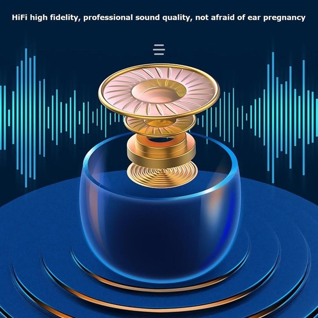 Tai Nghe F9 TWS Bluetooth 5.0 Tai Nghe Stereo Không Dây 350mAh