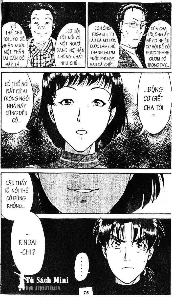 thám tử kindaichi (bản đẹp) chapter 118 34