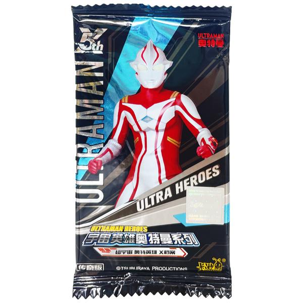 Thẻ Sưu Tập Nhân Vật Ultraman Heroes - Kayou UTM-SCF-021 (8 Card Ngẫu Nhiên/Túi)