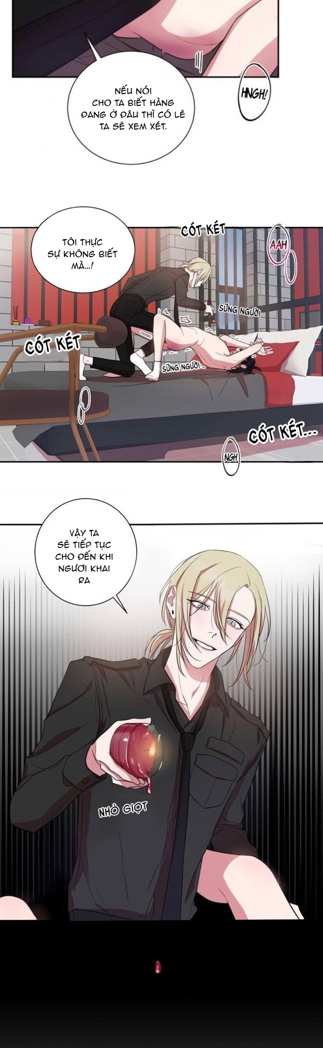 khẩu vị và sự tôn thờ của người yêu tôi chapter 21 5