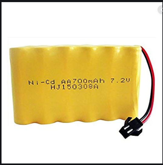 Pin xe điều khiển Pin sạc 7,2v 700mah đồ chơi điều khiển giá sỉ